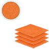 12 x Seiftuch 500 g/m² 30 x 30 cm Terrakotta Bild 2