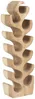 Vente-unique - GUIMARAS Küchenzubehör Holz, Platte Beige - B 19 cm x H 100 cm x L 28 cm Bild 3