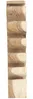 Vente-unique - GUIMARAS Küchenzubehör Holz, Platte Beige - B 19 cm x H 100 cm x L 28 cm Bild 5