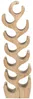 Vente-unique - GUIMARAS Küchenzubehör Holz, Platte Beige - B 19 cm x H 100 cm x L 28 cm Bild 2