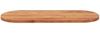 vidaXL Tischplatte 120x50x3,8 cm Oval Massivholz Akazie 370098 Bild 4