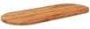 vidaXL Tischplatte 120x50x3,8 cm Oval Massivholz Akazie 370098 Bild 3
