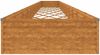 vidaXL Hochbeet 1150x100x36 cm Cortenstahl 152001 Bild 5