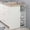 roba Seitenregal 'Constantin' - Für Baby- und Kinderzimmer - Weiß Bild 2