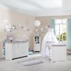 roba Seitenregal 'Constantin' - Für Baby- und Kinderzimmer - Weiß Bild 5