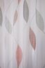 HOME WOHNIDEEN Gardine PAOLO, Schlaufen (1 St), halbtransparent, Voile, halbtransparent Bild 4