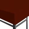 vidaXL Pavillondach 310 g / m² 3x4 m Terrakotta 46626 Bild 3