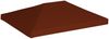 vidaXL Pavillondach 310 g / m² 3x4 m Terrakotta 46626 Bild 2