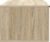 vidaXL Wandmontierter TV-Schrank Sonoma-Eiche 98 x 41 x 30 cm 899377 Bild 5