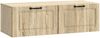 vidaXL Wandmontierter TV-Schrank Sonoma-Eiche 98 x 41 x 30 cm 899377 Bild 1