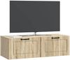 vidaXL Wandmontierter TV-Schrank Sonoma-Eiche 98 x 41 x 30 cm 899377 Bild 2