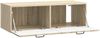 vidaXL Wandmontierter TV-Schrank Sonoma-Eiche 98 x 41 x 30 cm 899377 Bild 3