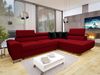 Ecksofa Cotere Premium, Seite: Rechts, Farbe: Venus Velvet 2926 + Venus Velvet 2926 + Magic Velevet 2219 Bild 2