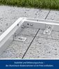 Hörmann Metall-Gerätehaus Berry Classic mit Satteldach Typ 2, 259 x 248 cm, anthrazitgrau, 6,4 m²,2-flüglige Tür Bild 5