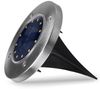 Maclean LED Gartenleuchte MCE318, LED Solar Bodenleuchten mit Erdspieß Bild 2
