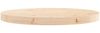 vidaXL Tischplatte Rund Ø50x3 cm Massivholz Kiefer 833661 Bild 3