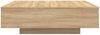Couchtisch, Sofatisch Sonoma-Eiche 100x100x31 cm Holzwerkstoff Bild 5
