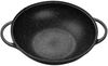 Cheffinger WOK Wokpfanne Woktopf Induktion 36cm Aluguss mit Deckel Bratpfanne Marmorbeschichtung Bild 2
