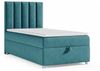 Best for Home Boxspringbett Trinity K10 SINGLE mit Bettkasten & Bonellfederkern, Komfort Topper H3 (Einzelbett, Polsterbett gepolstertes Kopfteil, Jugendbett, Kinderbett versch. Größen, 70x200 80x200 90x200 100x200 cm), mit oder ohne Topper, Flexible L... Bild 4
