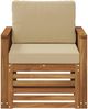 vidaXL Outdoor Mittelsofa Natur 3438917 Bild 3