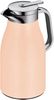 alfi SKYLINE 1,0l, pastel apricot, Edelstahl-Isolierkanne mit hygienischem Hartglaseinsatz, Drehverschluss mit bequemer Drucktaste, ergonomischer Griff, ideal als Kaffeekanne, Teekanne, BPA-frei Bild 4
