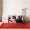 Gabbeh Teppich - Softy - Uni 250 x 200 cm - rost Bild 2