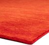 Gabbeh Teppich - Softy - Uni 250 x 200 cm - rost Bild 4