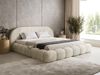 Compleo Polsterbett OMBIS, Wolkenbett mit Bettkasten und Lattenrost, Designer-Bett, MADE IN EU Bild 2