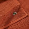 Lacoste Frottier Handtücher Lecroco|Gästetuch 40x60 cm| terre-battue Bild 2