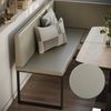 Esszimmer-Eckbank Ravon Cashmere 120 x 150 cm Vicco Bild 4
