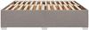 vidaXL Bettgestell ohne Matratze Taupe 180x200 cm Stoff 3284496 Bild 5