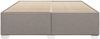 vidaXL Bettgestell ohne Matratze Taupe 180x200 cm Stoff 3284496 Bild 4