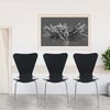 CLP 8er Set Besucherstuhl Calisto stapelbar,schwarz Bild 5