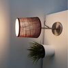Lichthandel Hoch LED Tischleuchte Nachttischlampe 2er Set Nachttischleuchte für Schlafzimmer Tischlampe, LED wechselbar, warmweiß, LED Bild 3