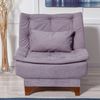 Schlafsofa-Set, 'Kelebek', 90 x 85 x 190, Grau Bild 5