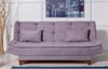 Schlafsofa-Set, 'Kelebek', 90 x 85 x 190, Grau Bild 3