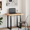 vidaXL Schreibtischplatte Unbehandelt 80x60x4 cm Massivholz Akazie 3279739 Bild 2