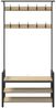 vidaXL Garderobenständer Sonoma-Eiche 95 x 34 x 184 cm Holzwerkstoff 879960 Bild 5