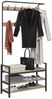 vidaXL Garderobenständer Sonoma-Eiche 95 x 34 x 184 cm Holzwerkstoff 879960 Bild 3