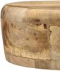 Barstühle 2 Stk. Massivholz Mango [247832] Bild 5