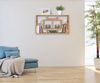 Wandregal Hängeregal 85x47 cm BORIS Kernbuche Bild 2