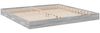 vidaXL Bettgestell ohne Matratze Grau Sonoma 180x200 cm Holzwerkstoff 842005 Bild 3