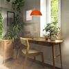 Bamyum Pendelleuchte Bamyum Hängelampe Vintage Ø26 cm E27 Metall Lampe, ohne Leuchtmittel Bild 4