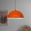 Bamyum Pendelleuchte Bamyum Hängelampe Vintage Ø26 cm E27 Metall Lampe, ohne Leuchtmittel Bild 2