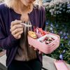 Mepal Bento-Lunchbox Take A Break Black Edition midi – Brotdose mit Fächern Bild 3
