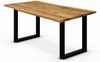 Esstisch Tisch IRJA Wildeiche geölt 160x90 cm Bild 2