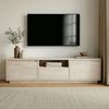 Skye Decor Sideboard Nordure Sentinel (Packung, 1 St, 1 TV Board), Breite 160 cm, griffloses Design mit Stauraum Bild 3