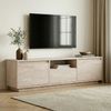 Skye Decor Sideboard Nordure Sentinel (Packung, 1 St, 1 TV Board), Breite 160 cm, griffloses Design mit Stauraum Bild 2