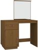vidaXL Schminktisch Honigbraun 95x50x134 cm Massivholz Kiefer 820090 Bild 2