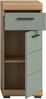 Xonox Scout Standschrank (B/H/T: 37x88x31 cm) in Salbei und Artisan Eiche Nachbildung Bild 3